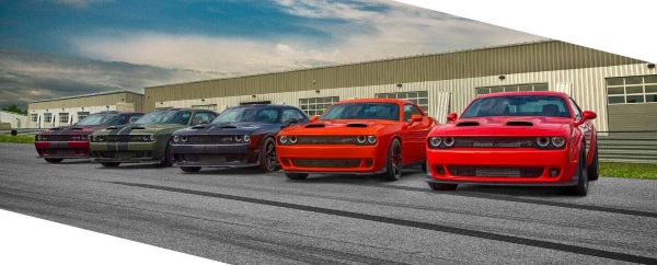 Dodge с пробегом