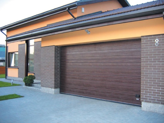 Автоматические гаражные ворота