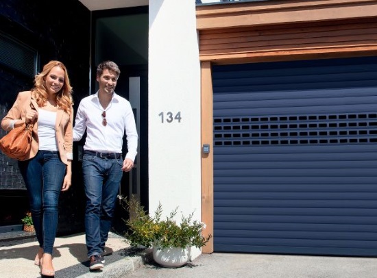 Автоматические гаражные ворота