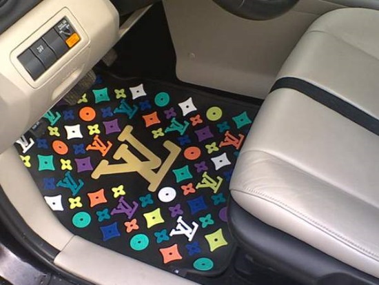 коврики в машину