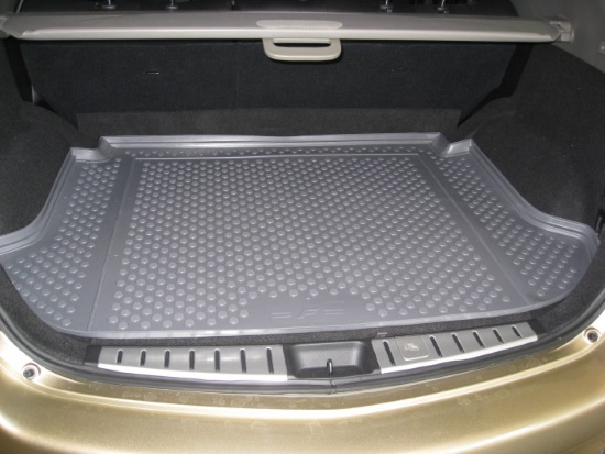 коврик в багажник