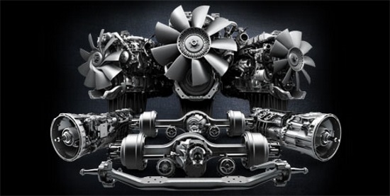 запчасти на грузовые авто