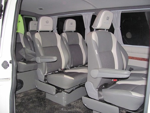 переоборудование микроавтобусов