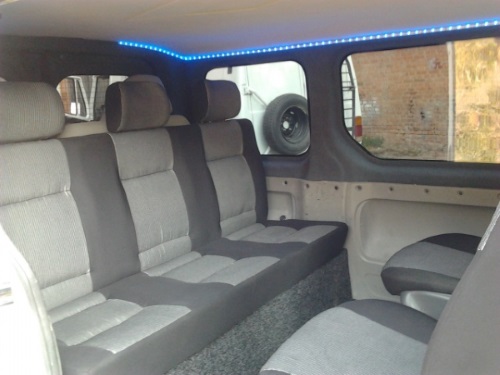 переоборудование микроавтобусов