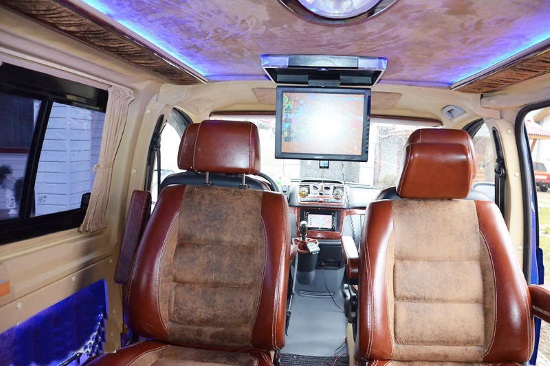 переоборудование микроавтобусов в Бердичеве