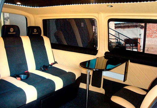 переоборудование микроавтобусов в Бердичеве