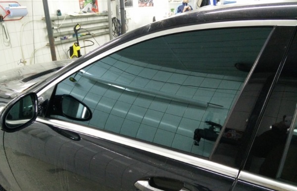 Тонировка авто