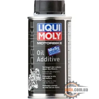 Присадка в моторное масло Liqui Moly 1580 Motorbike Oil Additiv 0.125л