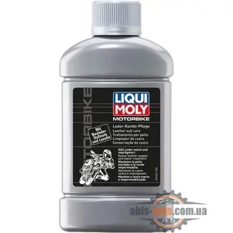 Средство для очистки кожи салона Liqui Moly 1601 Motorbike Leder-Kombi-Pflege 0.25л