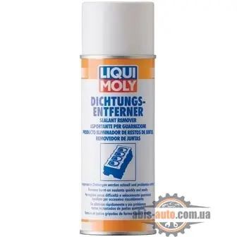 Средство для удаления силикона и воска Liqui Moly 3623 Dichtungs-Entferner 0.3л
