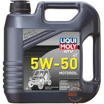 Моторное масло Liqui Moly 20738 ATV 4T Motoroil 5W-50 SN MA2 4л