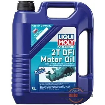 Моторное масло Liqui Moly 25063 Marine 2T DFI Motor Oil 5л
