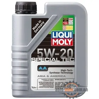 Моторное масло Liqui Moly 7620 Special Tec AA AA 5W-20 1л