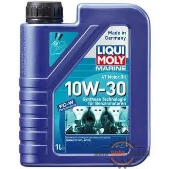 Моторное масло Liqui Moly Marine 4T Motor Oil 10W-30 1л