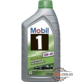 Моторное масло Mobil 1 ESP Formula 5W30 152622 1 л
