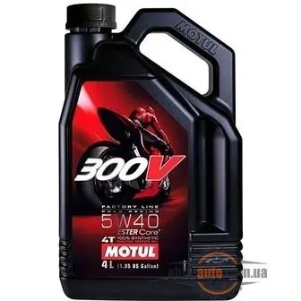 Моторное масло Motul 300V Factory Line Road Racing 5W40 4л