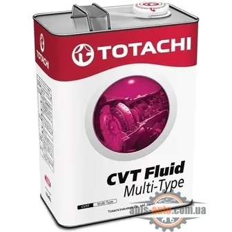 Трансмиссионное масло Totachi CVT Fluid Multi-type 4 л