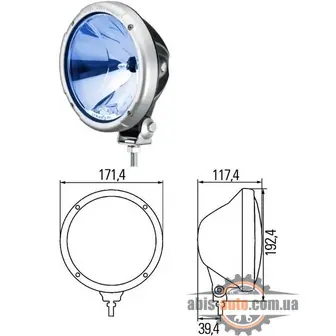 Фары дальнего света Hella Rally Compact Blue 3003 1F3 010 119-021