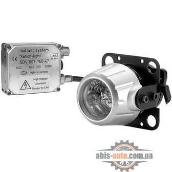 Hella D50 мм дальний свет ксенон 12V Premium D2S 1F0 008 390-317