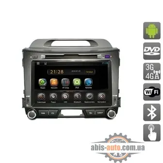 Автомагнитола AVIS AVS080AN _529_ Kia Sportage III _2010-..._