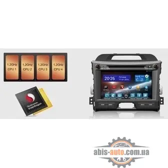 Автомагнитола FlyAudio G7051F01 - KIA SPORTAGE Android 4.1