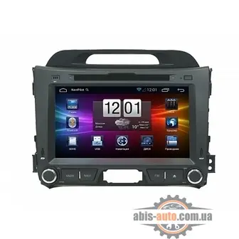 Автомагнитола NaviPilot DROID2 KIA Sportage _2010 -