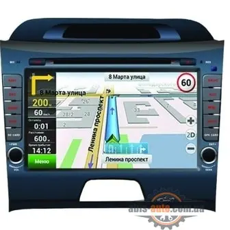 Автомагнитола Velas V-KSP KIA Sportage _NEW_