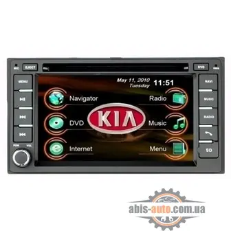 KIA Sportage 2,Cerato Автомагнитола INCAR CHR-1809SP