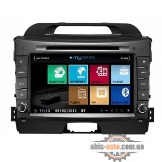 Автомагнитола MyDean 3325 KIA Sportage _2010-_