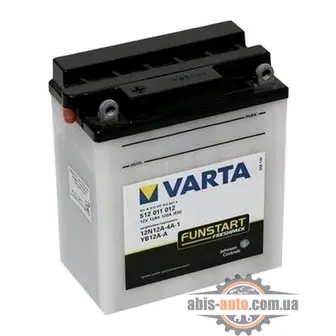 Varta 6CT-12 FUNSTART (12N12A-4A-1, YB12A-A)