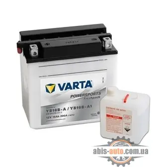 Varta 6CT-16 FUNSTART (YB16B-A, YB16B-A1)