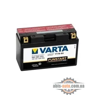 Varta 6CT-7 FUNSTART AGM (YT7B-4, YT7B-BS)