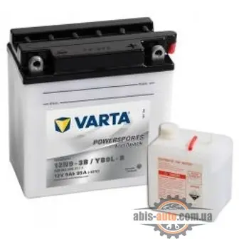 Varta 6CT-9 FUNSTART (12N9-3B, YB9L-B)