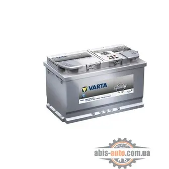 Varta 6СТ-80 Start-Stop (E46) (580500073)