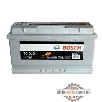 Bosch 6CT-100 АзЕ S5 Silver Plus (S50 130)