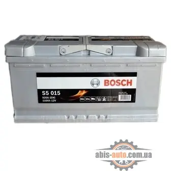 Bosch 6CT-110 АзЕ S5 Silver Plus (S50 150)