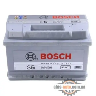 Bosch 6CT-74 АзЕ S5 Silver Plus (S50 070)