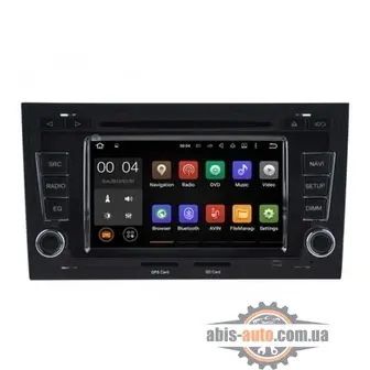 Штатная магнитола для Audi A4 S4 RS4 2002-2008 Seat Exeo Android 5.1 Witson A5764