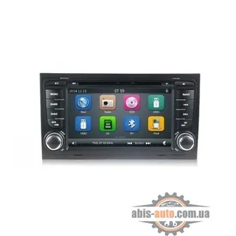 Штатная магнитола для Audi A4 S4 RS4 2002-2008 Seat Exeo Mekede MKD-A004