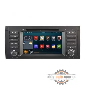 Штатная магнитола для BMW E39 E53 M5 X5 Android 4.4.4 Witson F9755