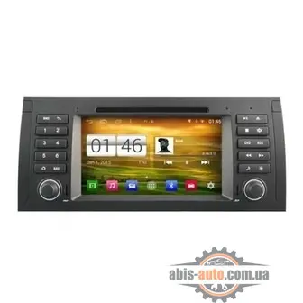 Штатная магнитола для BMW E39 E53 X5 M5 Android 4.4 Roadnav Winca S160 M395
