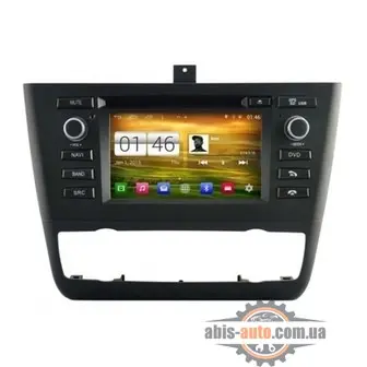 Штатная магнитола для BMW E81 E82 E87 E88 116i 118i Android 4.4 Roadnav Winca S160 M170