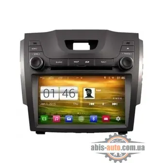 Штатная магнитола для Chevrolet S10 Holden Colorado Isuzu D-Max Android 4.4 Roadnav Winca S160 M435