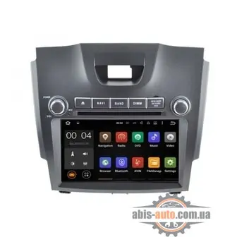 Штатная магнитола для Chevrolet S10 Holden Colorado Isuzu D-Max Android 5.1 Witson A5714