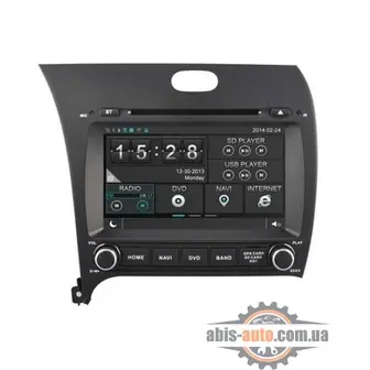 Штатная магнитола для Kia Cerato K3 Forte 2013 Witson W2-D8586K