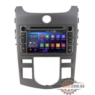 Штатная магнитола для Kia Cerato Koup Forte Shuma 2008-2012 Android 4.4 Witson A9528