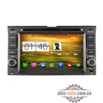 Штатная магнитола для Kia Cerato Sorento Sportage Rio Optima Picanto Android 4.4 Roadnav Winca S160 M023