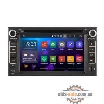 Штатная магнитола для Kia Cerato Sorento Sportage Rio Optima Picanto Android 4.4 Witson A9527