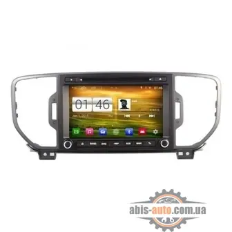 Штатная магнитола для Kia Sportage 2016 Android 4.4 Winca S160 M576