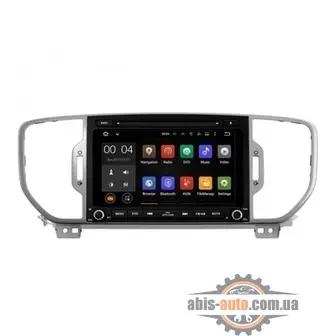 Штатная магнитола для Kia Sportage 2016 Android 5.1 Witson A5580